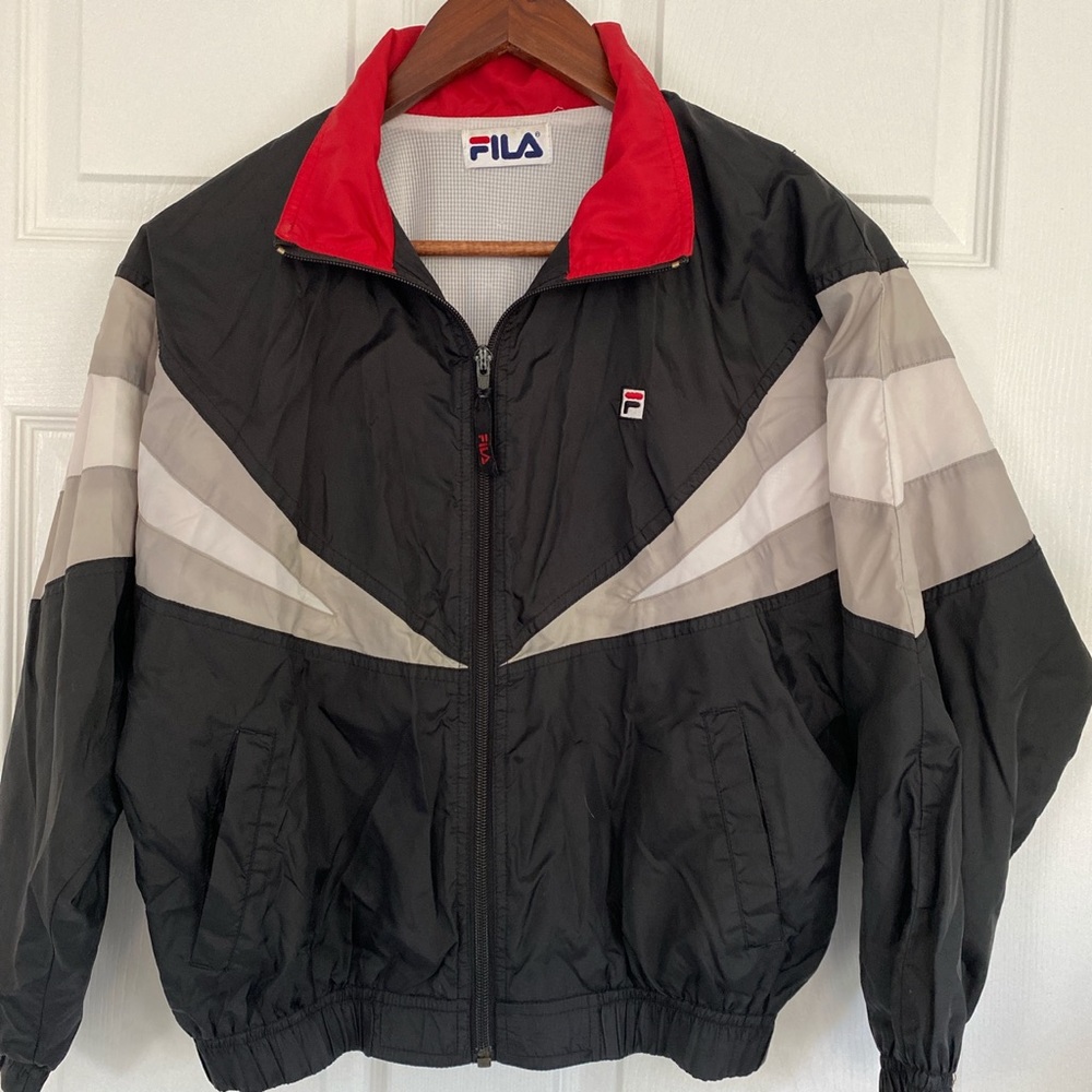 Fila windbreaker